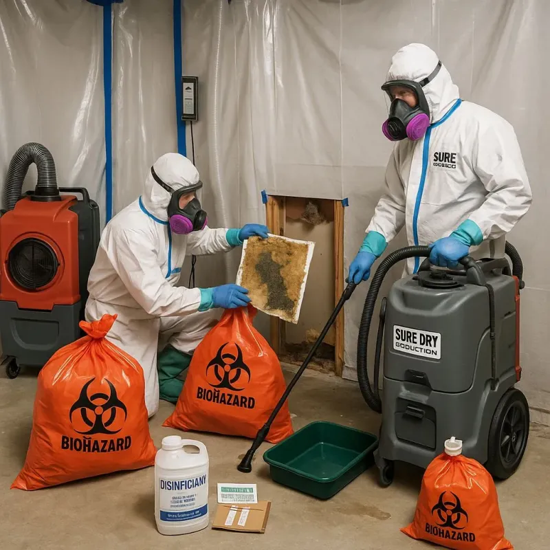 Contaminated Water Handling Protocols process in Kirkwood, MO